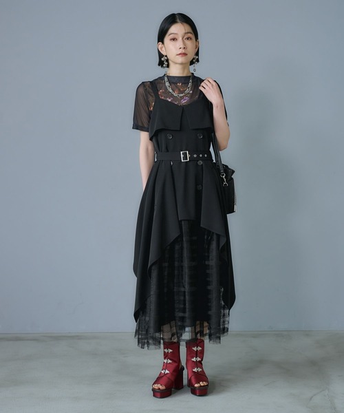 HARE（ハレ） サンダル 「4サイズ展開！一部WEB限定」メタルチャイナ