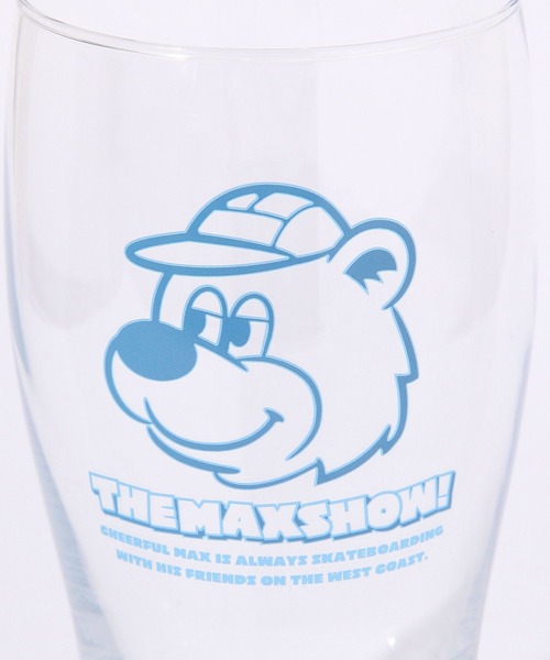 BAYFLOW（ベイフロー） タンブラー 「THE MAX SHOW!」ビアグラス550ml