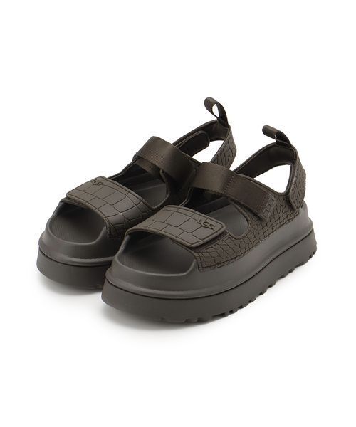 サンダル 「UGG」1175311-DNSS W GOLDENGLOW EMBOSSED レディース