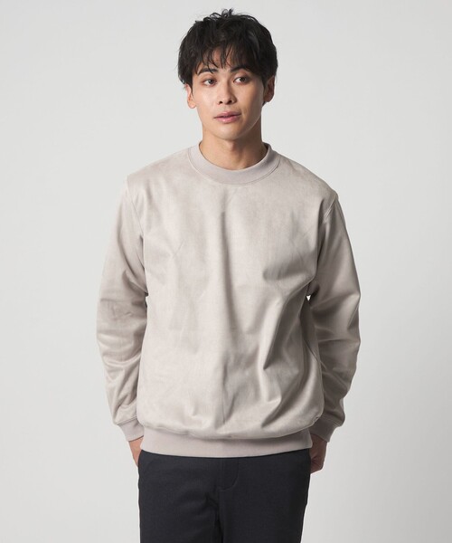 「A DAY IN THE LIFE UNITED ARROWS」 スウェットカットソー L ライトグレー メンズ_画像2