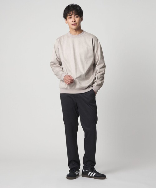 「A DAY IN THE LIFE UNITED ARROWS」 スウェットカットソー L ライトグレー メンズ_画像3