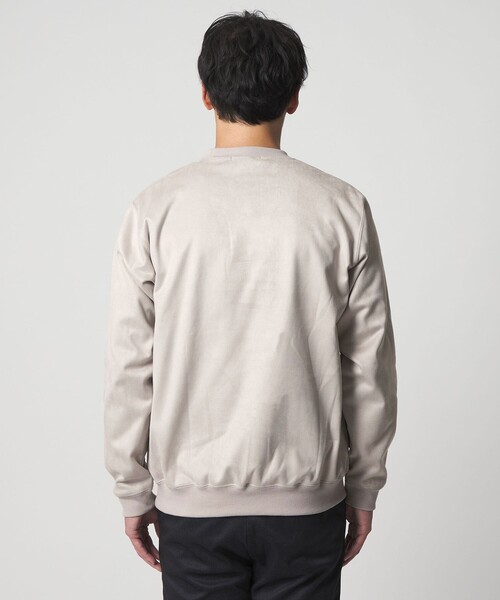 「A DAY IN THE LIFE UNITED ARROWS」 スウェットカットソー L ライトグレー メンズ_画像7
