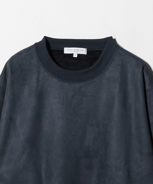 「A DAY IN THE LIFE UNITED ARROWS」 スウェットカットソー L ライトグレー メンズ_画像9