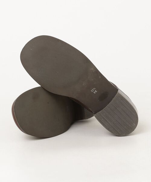 「ing」 シューズ 22.5cm ブラウン レディース_画像3