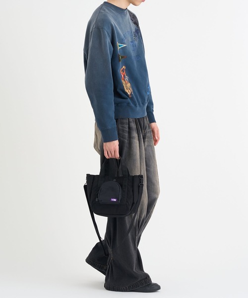 THE NORTH FACE PURPLE LABEL 「THE LABEL」 2WAYバッグ FREE ブラック 