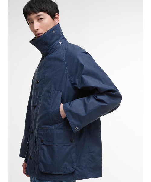 Barbour（バブアー） ブルゾン 38 ライトブルー メンズ : ZOZOTOWN