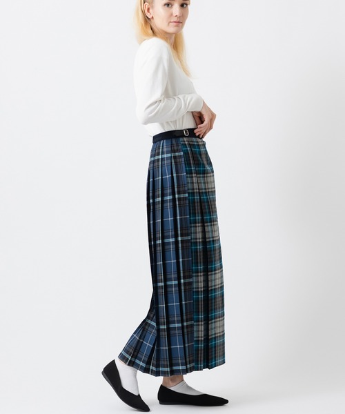 「O'NEIL of DUBLIN」 ロングスカート 10 パープル レディース_画像8