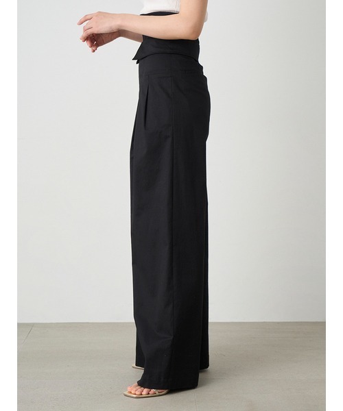 「SNIDEL」 パンツ 1 グレー レディース_画像5
