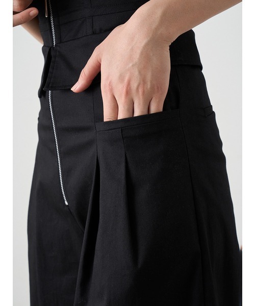 「SNIDEL」 パンツ 1 グレー レディース_画像7