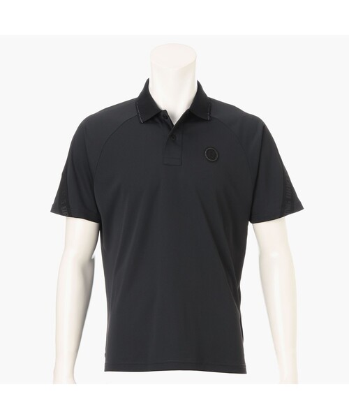 メンズウェア BRIEFING GOLF MENS SIDE LOGO LINE POLO BRIEFING（ブリーフィング） uvカット ポロシャツ 「BRIEFING GOLF