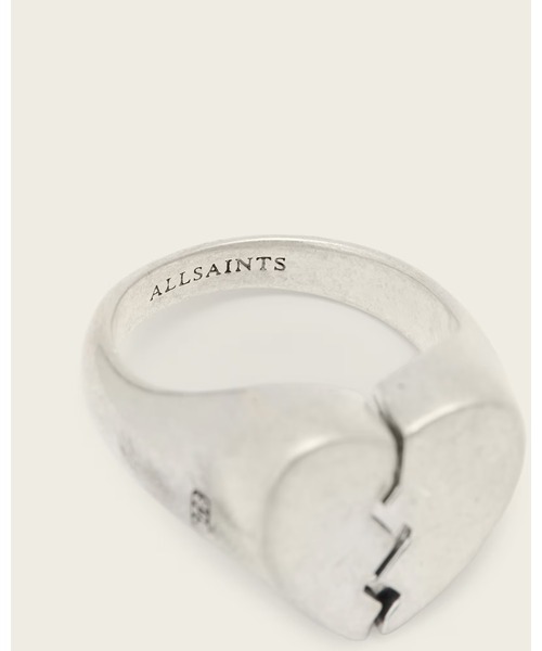 指輪 リング BROKEN HEART STERLING SILVER RING | ブロークン ハート スターリング シルバー リング メンズの画像