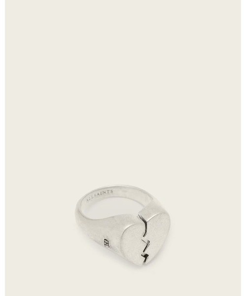 指輪 リング BROKEN HEART STERLING SILVER RING | ブロークン ハート スターリング シルバー リング メンズの画像