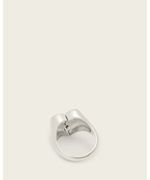 指輪 リング BROKEN HEART STERLING SILVER RING | ブロークン ハート スターリング シルバー リング メンズの画像