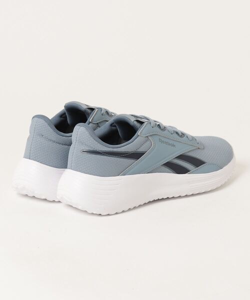 「Reebok」 ローカットスニーカー 24.5cm ブラック メンズ_画像2