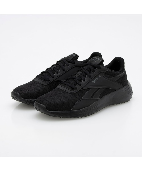 「Reebok」 ローカットスニーカー 24.5cm ブラック メンズ_画像4