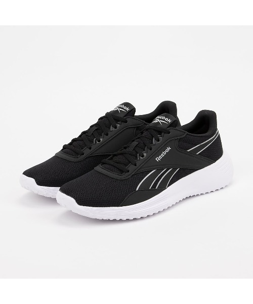 「Reebok」 ローカットスニーカー 24.5cm ブラック メンズ_画像7