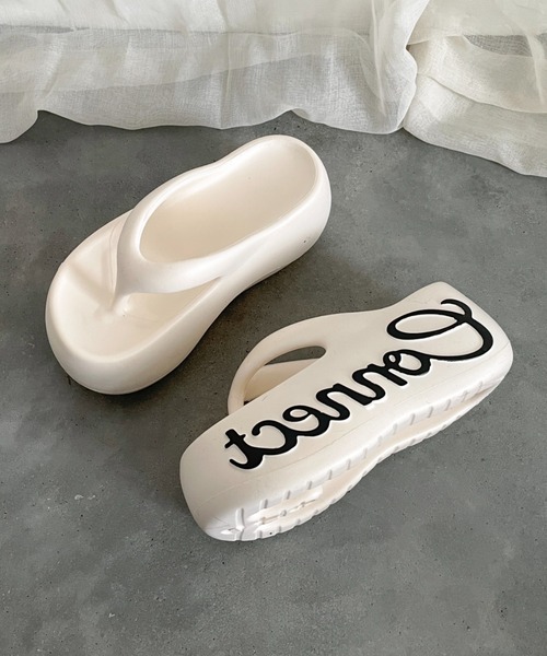 Shoes in Closet（シュークロ） 厚底 サンダル +8.0cm 超軽量 厚底