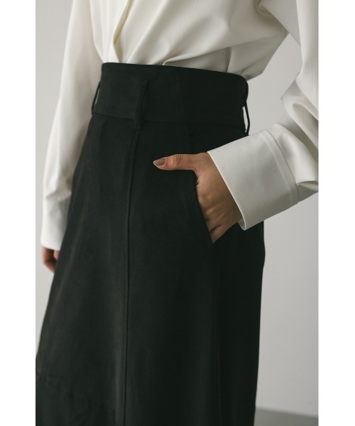 「STYLEMIXER」 スカート MEDIUM ブラック レディース_画像4