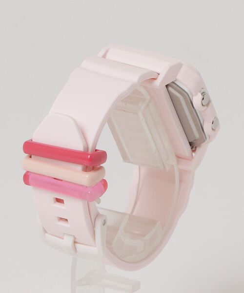 G-SHOCK 「G-SHOCK」 デジタル腕時計 FREE ベビーピンク レディース