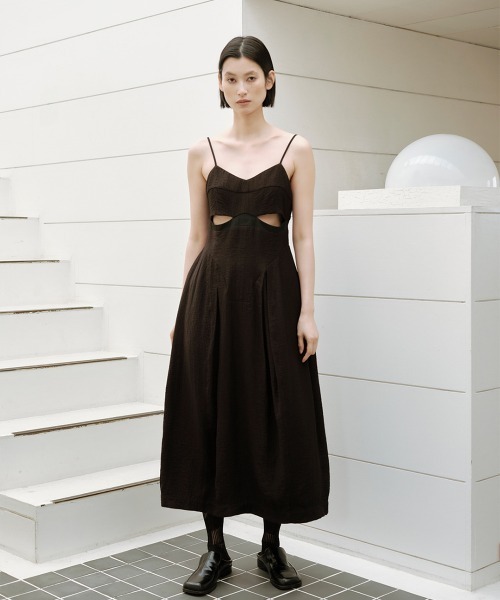ワンピース 「TELOPLAN」26SS新作 Taylan Dress / タイランドレスの画像