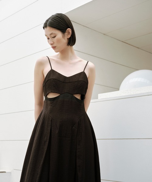 ワンピース 「TELOPLAN」26SS新作 Taylan Dress / タイランドレスの画像