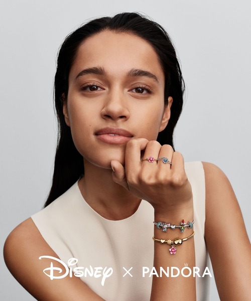 PANDORA（パンドラ） チャーム ディズニー モアナ プア ピッグ