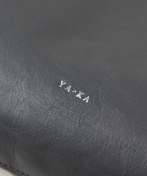 「YArKA」 ハンドバッグ フリー ブラック レディース_画像8