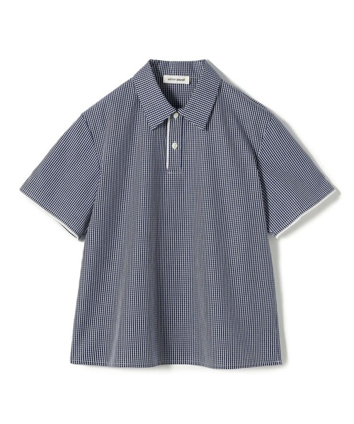 edition pourell（エディション プレル） ブラウス シャツ コットン