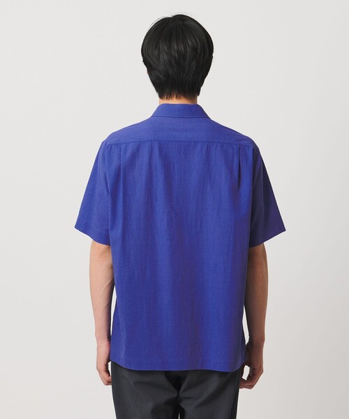 UNITED ARROWS（ユナイテッドアローズ） シャツ 半袖 ウール/ナイロン