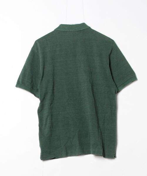 「LACOSTE」 半袖ポロシャツ 4 グリーン レディース_画像2