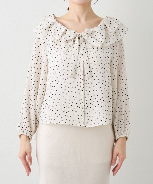 La boutique Bonbon（ラブティックボンボン） 長袖ブラウス FREE 