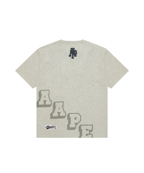 「AAPE BY A BATHING APE」 半袖Tシャツ MEDIUM オフホワイト メンズ_画像4