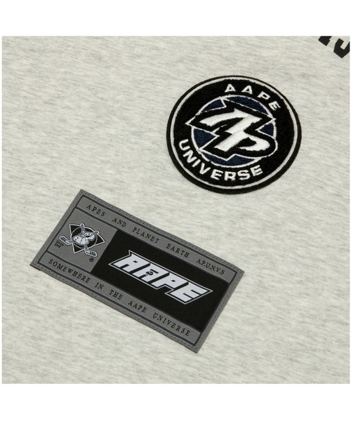 「AAPE BY A BATHING APE」 半袖Tシャツ MEDIUM オフホワイト メンズ_画像5