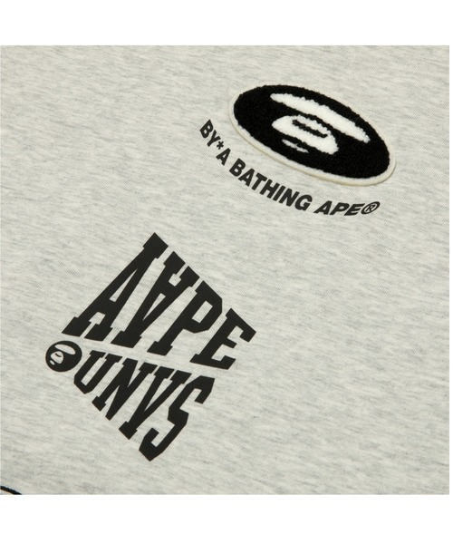 「AAPE BY A BATHING APE」 半袖Tシャツ MEDIUM オフホワイト メンズ_画像6