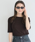 tシャツ シアージョーゼット五分袖Tシャツ レ...の詳細画像3