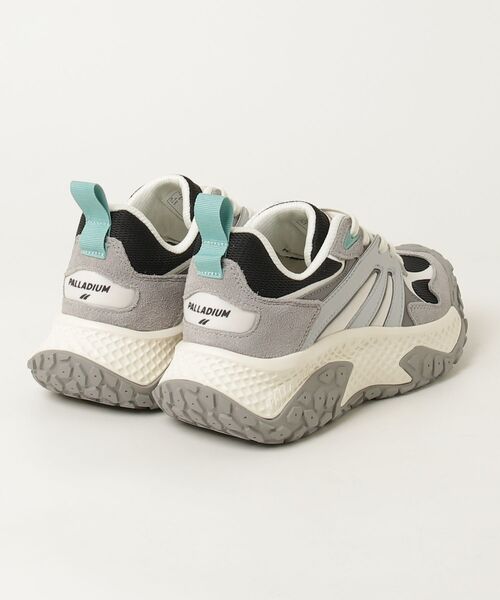 「PALLADIUM」 ローカットスニーカー 27.5cm グレー系その他 メンズ_画像4