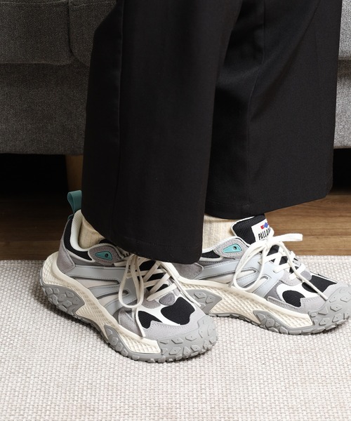 「PALLADIUM」 ローカットスニーカー 27.5cm グレー系その他 メンズ_画像7
