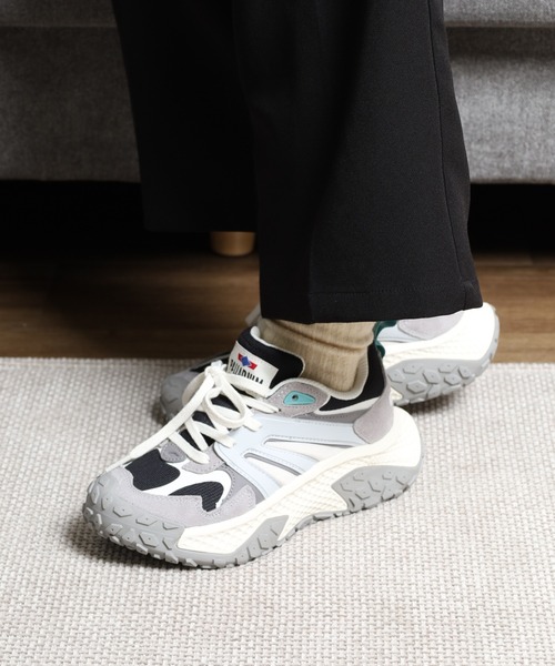 「PALLADIUM」 ローカットスニーカー 27.5cm グレー系その他 メンズ_画像8