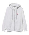 トレーナー スウェット ハートロゴ ワンポイン...の詳細画像1