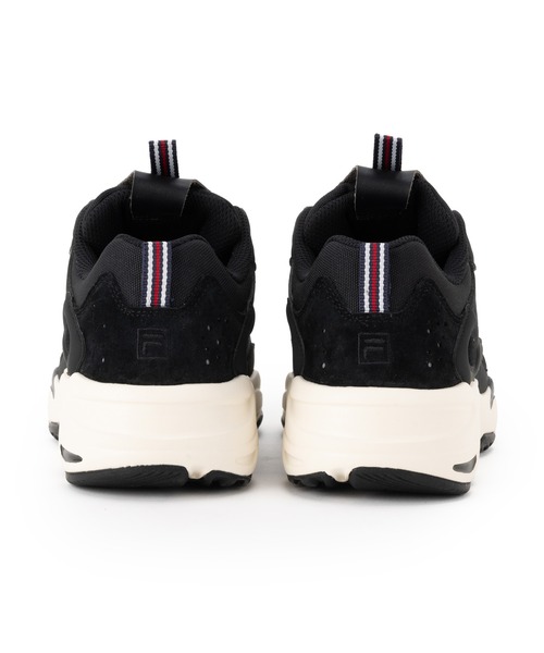 「FILA」 ローカットスニーカー 23.5cm ブラック レディース_画像3