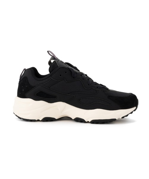 「FILA」 ローカットスニーカー 23.5cm ブラック レディース_画像5