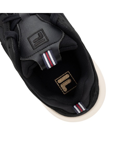 「FILA」 ローカットスニーカー 23.5cm ブラック レディース_画像7