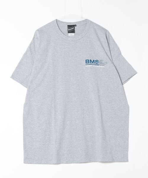 「BEAMS T」 半袖Tシャツ L ホワイト メンズ_画像2