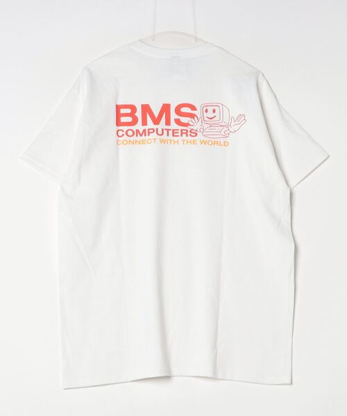 「BEAMS T」 半袖Tシャツ L ホワイト メンズ_画像3