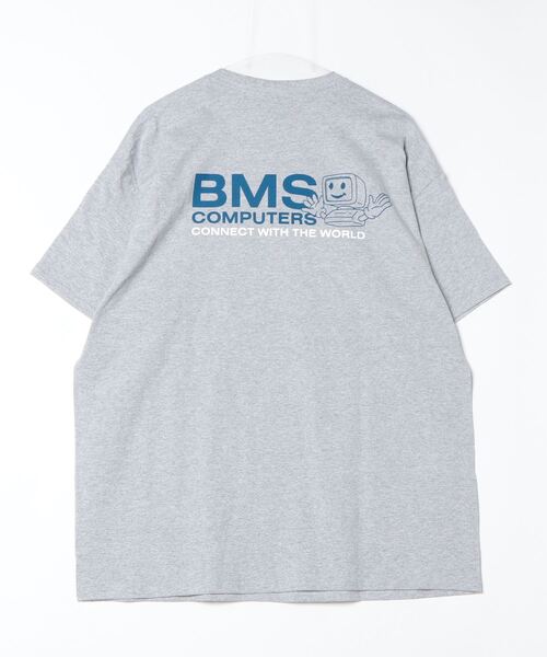 「BEAMS T」 半袖Tシャツ L ホワイト メンズ_画像4