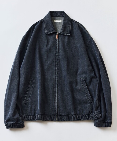 「FREAK'S STORE」 デニムジャケット SMALL ブルー メンズ_画像2