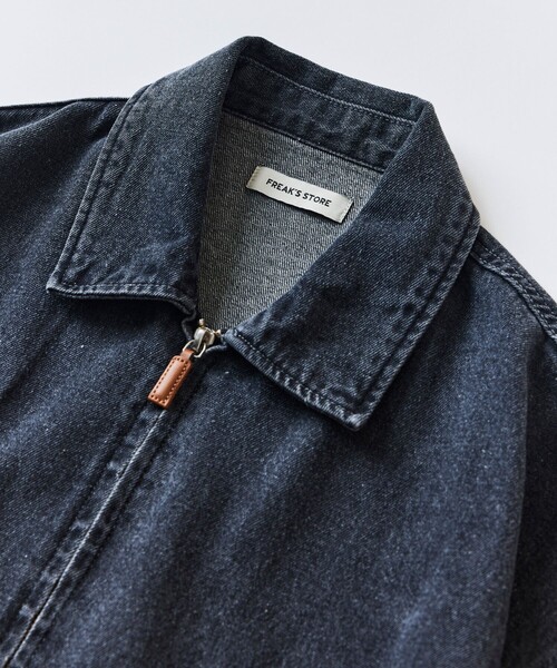 「FREAK'S STORE」 デニムジャケット SMALL ブルー メンズ_画像3