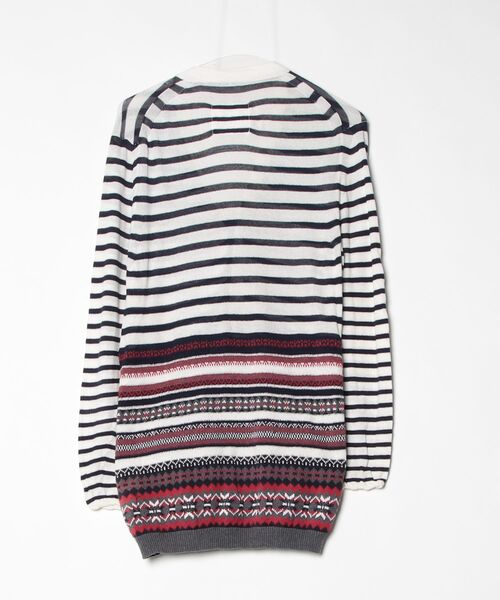 sacai（サカイ） ニットカーディガン 1 ホワイト レディース