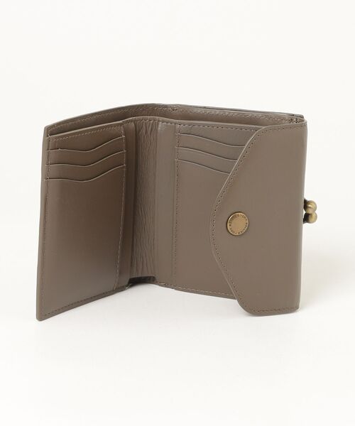 「BELLIES YORK」 財布 FREE グレー レディース_画像4