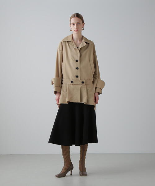 ADORE アドーア フレアスカート 38サイズ 総柄 ADORE（アドーア） フレアスカート 38 オレンジ レディース : ZOZOTOWN